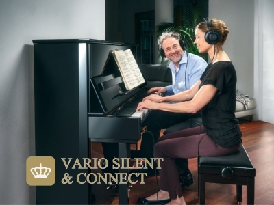 VARIO SILENT & CONNECT BỞI C. BECHSTEIN
