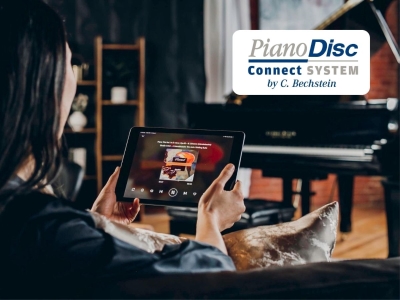 PIANO DISC & CONNECT BỞI C. BECHSTEIN